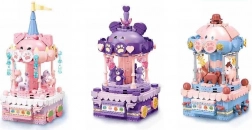 Sluban karuzela ze zwierzątkiem – klocki