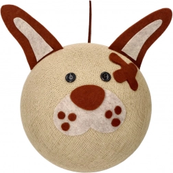 Dziecięca wisząca lampa piesek ZOO Cobo, ręczna produkcja Włochy