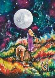 Puzzle Magnolia – idź swoją drogą 1000 elementów