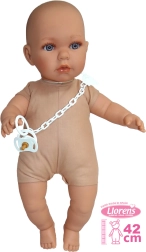 Realistyczna lalka niemowlę Enzo & Julia z dźwiękami