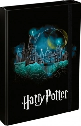 Teczka na zeszyty A4 Jumbo HARRY POTTER Baagl