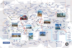 Podkładka na stół London