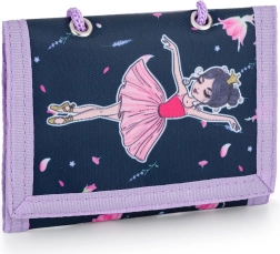 Dziecięcy portfel Baletka
