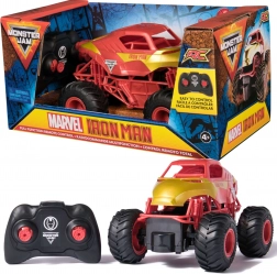 Monster Jam Iron Man zdalnie sterowana ciężarówka monster 1:24 (18 cm)