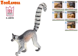 Figurka zwierzątka safari ZooLandia - 1 sztuka