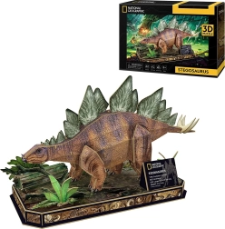 National Geographic puzzle 3D - Stegozaur
