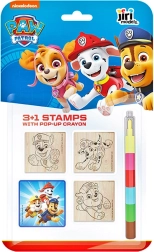 Stempelki 3 + 1 PAW Patrol Chase