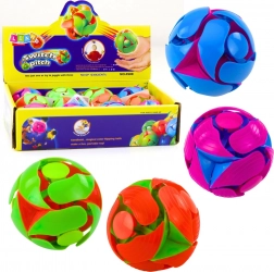 Miękka piłeczka zmieniająca kolor 6 cm