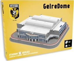Puzzle 3D stadionu GelreDome FC Vitesse, 82 elementów