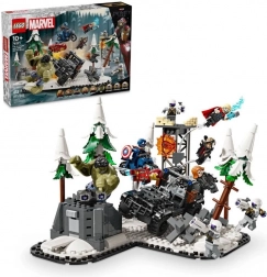 Lego Marvel Avengers: era Ultrona zestaw konstrukcyjny 613 elementów