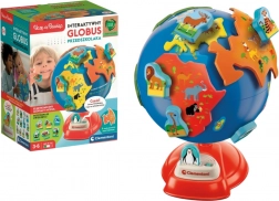 Interaktywny globus dla dzieci CLEMENTONI z polskim lektorem