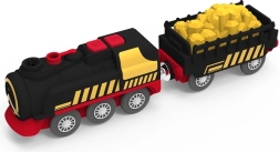 2Kids Toys parowóz na baterie z funkcją pary