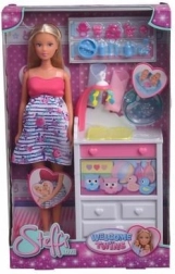 Lalka Steffi czeka bliźnięta