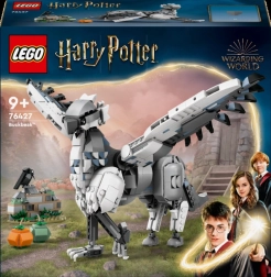 LEGO Harry Potter hipogryf Hardodziób – kolekcjonerski zestaw konstrukcyjny