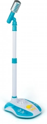Mikrofon dla dzieci ze statywem z bluetooth i efektami świetlnymi