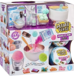 Figurki Miniverse Make It Mini Spa 15 sztuk