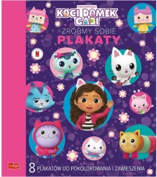 Koci domek Gabi: zróbmy plakaty