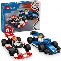 LEGO City 60464 Samochody wyścigowe F1 Williams Racing i Haas F1