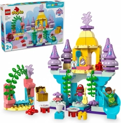 LEGO® DUPLO® Disney 10435 Arielin czarodziejski podwodny pałac