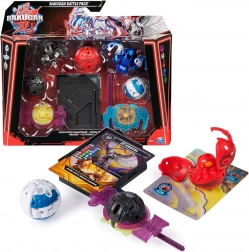 Bakugan Battle Pack – strategiczna gra i figurki Special Attack Dragonoid