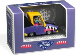 DJECO Crazy Motors autko Shark N’Go