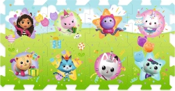 Piankowe puzzle Gabci zaczarowany domek TREFL