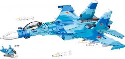Sluban Model Bricks myśliwiec Su-27 2 w 1