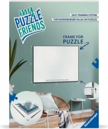 Rameczek na puzzle Ravensburger My Puzzle Friends 49x36 cm - czarny