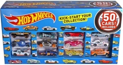 zestaw samochodzików Hot Wheels 50 szt.