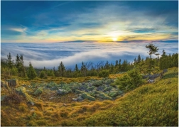 Puzzle Dino Ještěd Widok 1000 elementów