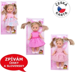 Lalka z czeskim dźwiękiem, 3 kolory