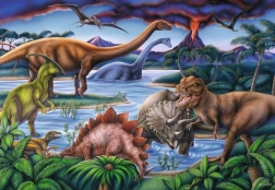 Puzzle dinozaury od Ravensburger - 35 elementów