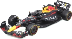 zestaw modelu f1 red bull rb19 1:24 z podstawką od bburago