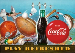 Puzzle TREFL Premium Plus COCA-COLA 1000 elementów