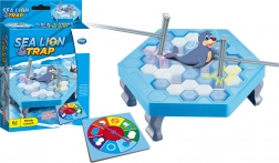 Foka Gra Planszowa Łamanie Lodu