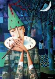 ART PUZZLE Puzzle Przedwczesna pieśń 500 elementów