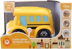 Dziecięcy szkolny autobus na baterie