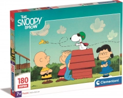 Clementoni puzzle Peanuts 180 elementów
