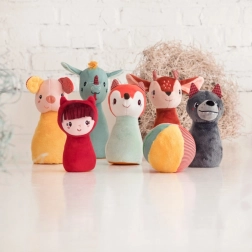 Lilliputiens kręgle Leśni przyjaciele