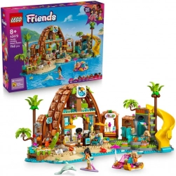 Lego Friends rodzinne wakacje na plaży