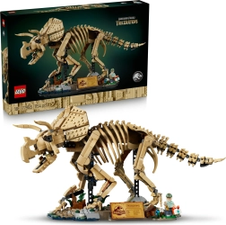 LEGO Jurassic World Szkielet dinozaura: triceratops