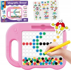 Magnetyczna tablica dla dzieci Montessori MagPad Słonik