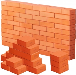 classic world edu mega klocki piankowe cegiełki eva 90 szt.