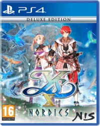 PS4 Ys X: Nordics – Edycja Deluxe