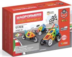 MAGFORMERS Transform Wheel Buggy 17 elementów