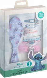 Dziecięcy zestaw ozdób do włosów STITCH, 7 szt.