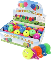 Rozciągliwa puffer gąsienica 16 cm