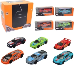 Metalowe auta z napędem wstecznym