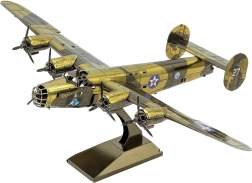 Metalowy model 3D METAL EARTH B-24 Liberator