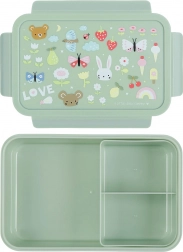 A Little Lovely Company pudełko śniadaniowe dla dzieci – Radości